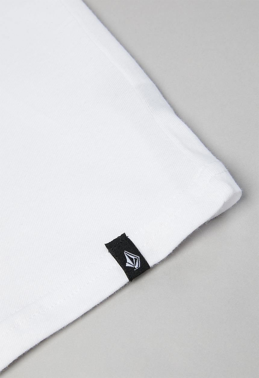 Volcom - Furvent boys short sleeve tee - white