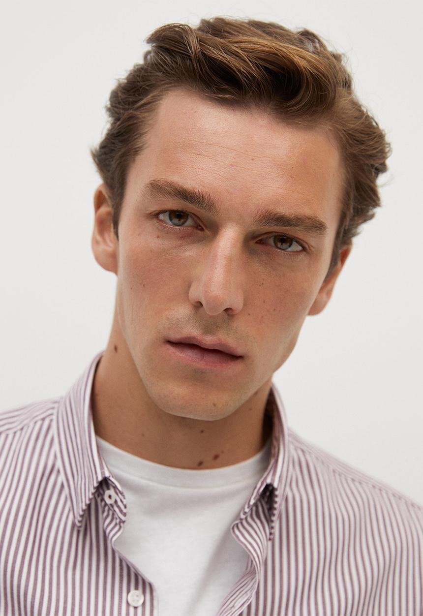 MANGO - Kodak shirt - red
