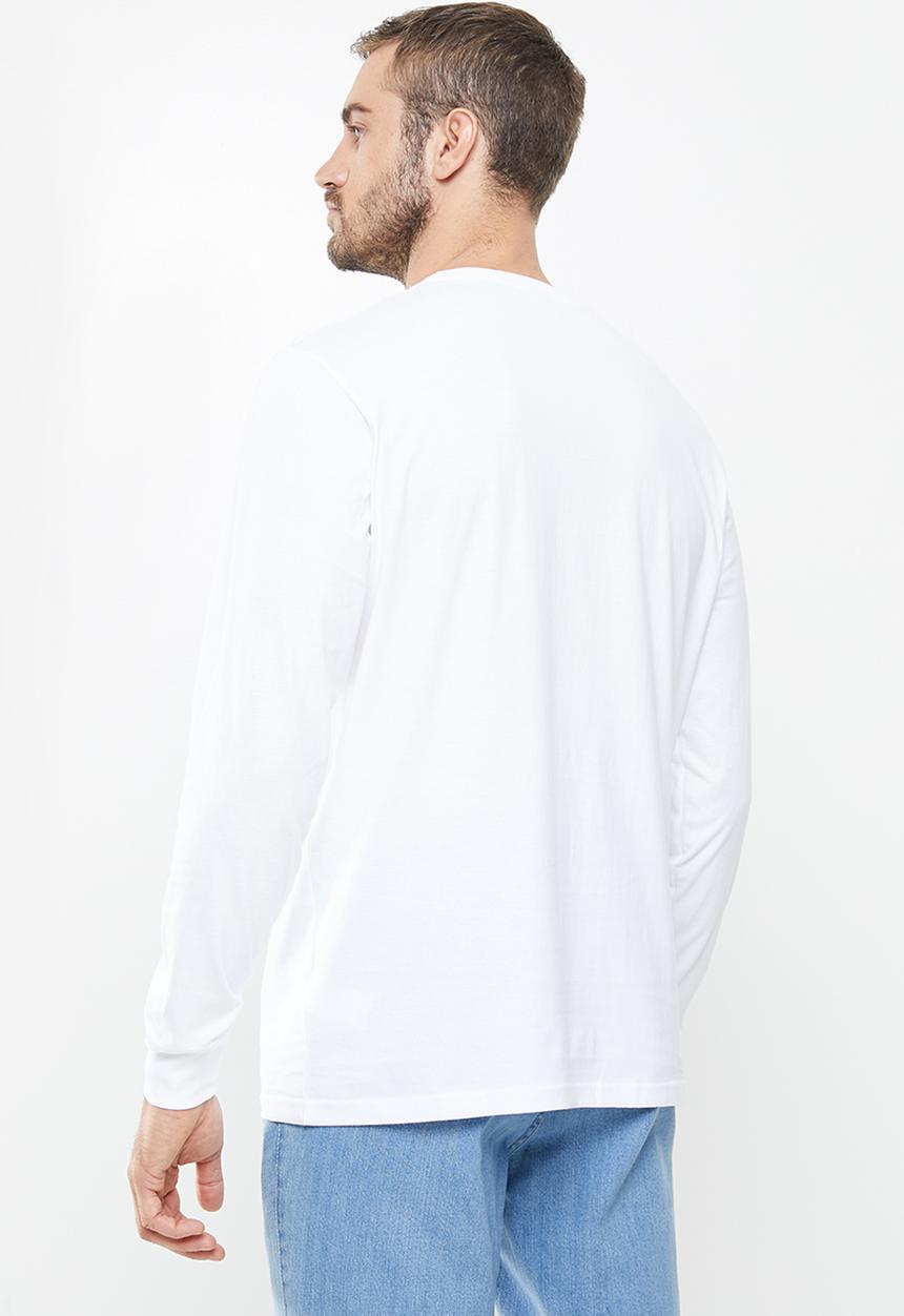 Cotton On - Tbar long sleeve - 2 pack  - black & white 