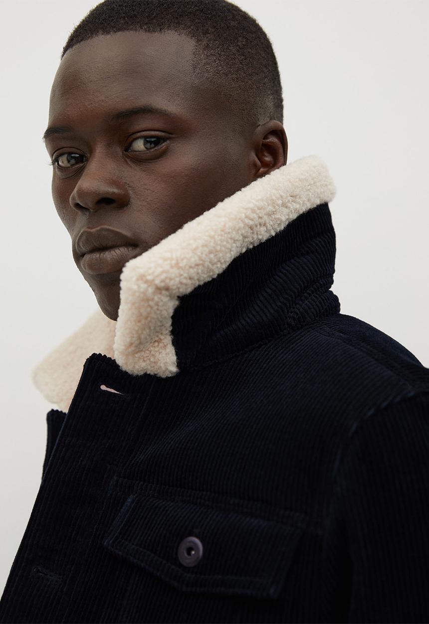 MANGO - Morys jacket - navy