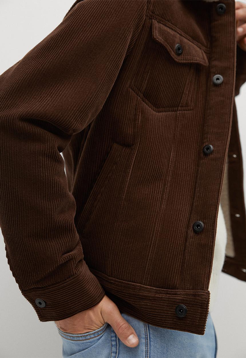 MANGO - Morys jacket - brown