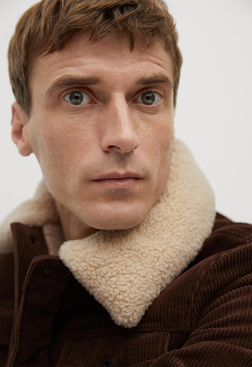 MANGO - Morys jacket - brown