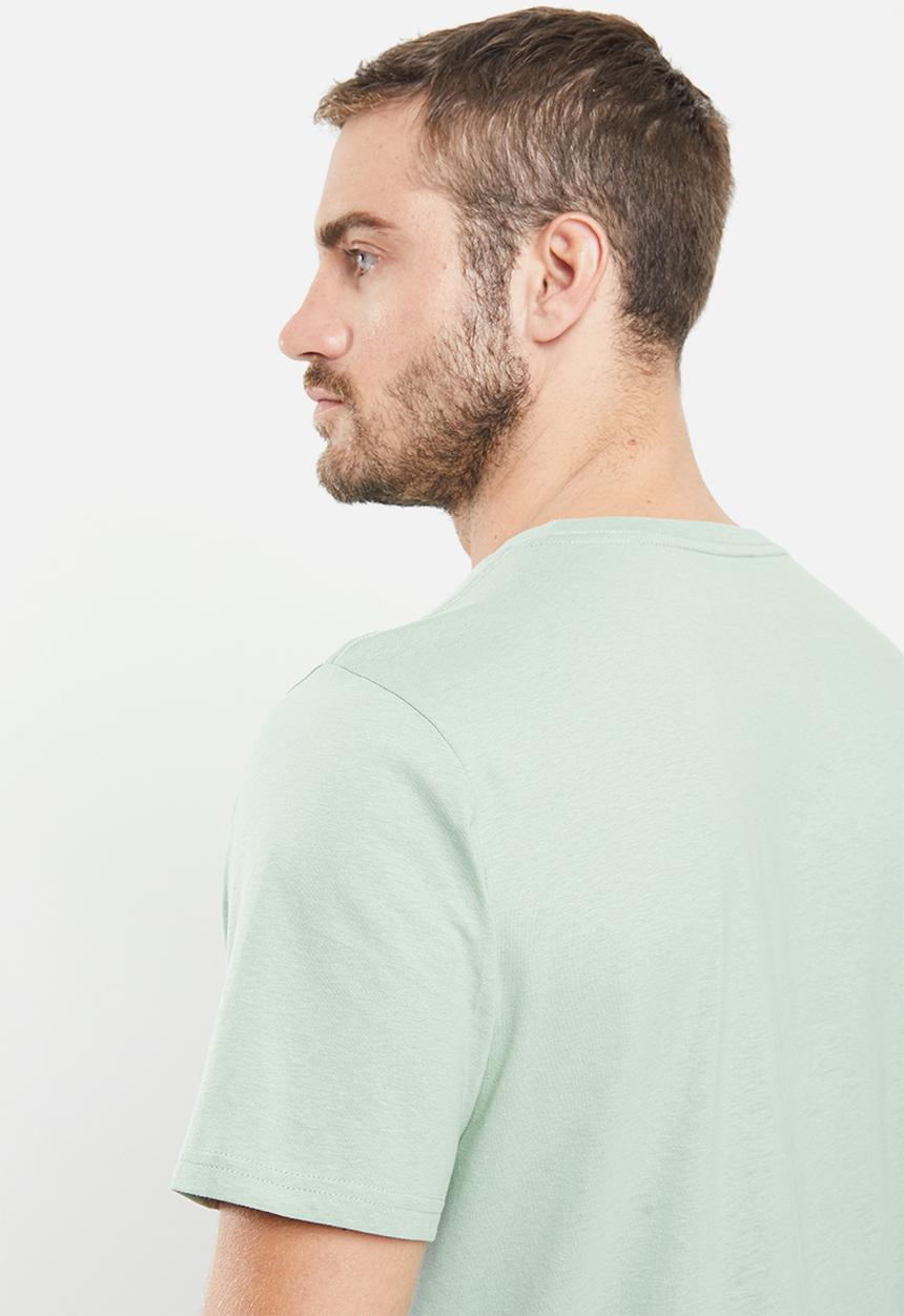 Cotton On - Essential crew T-shirt - sea foam