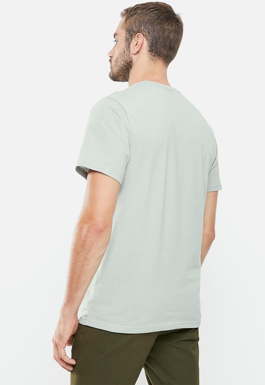 Cotton On - Tbar art T-shirt - blue haze