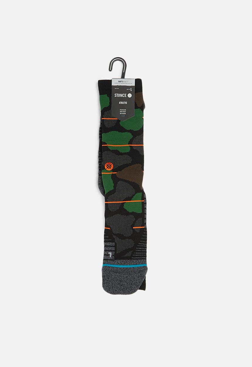 Stance Socks - Grit crew socks - black