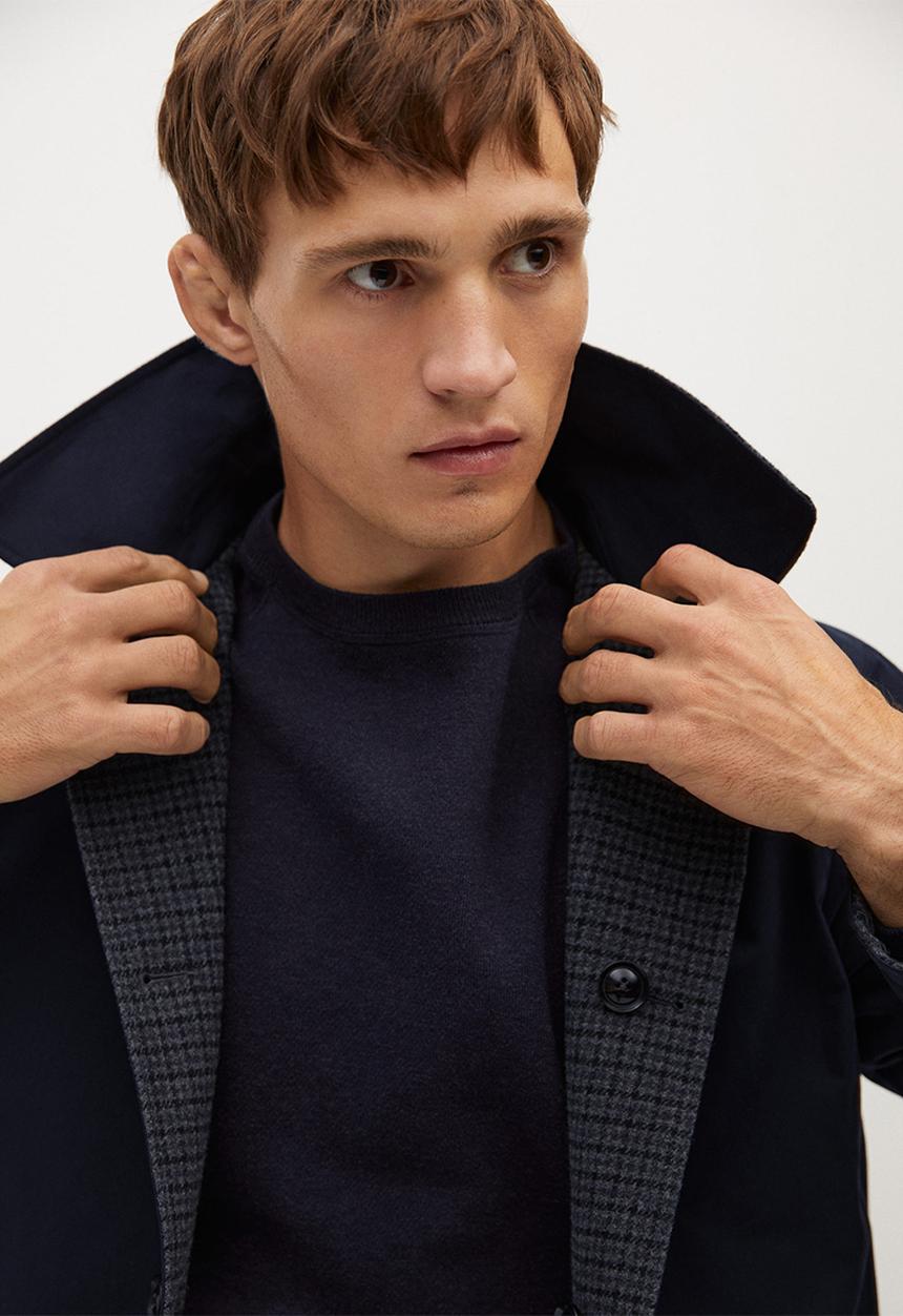MANGO - Clark parka - grey