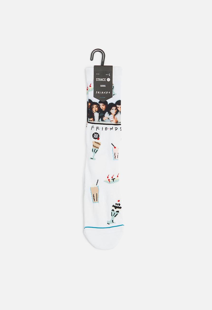 Stance Socks - The one with the diner socks - white