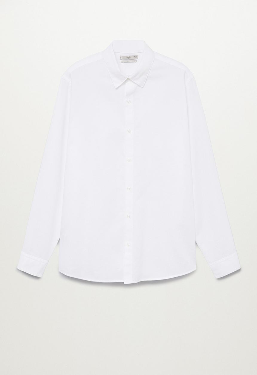 MANGO - Arthur shirt - white