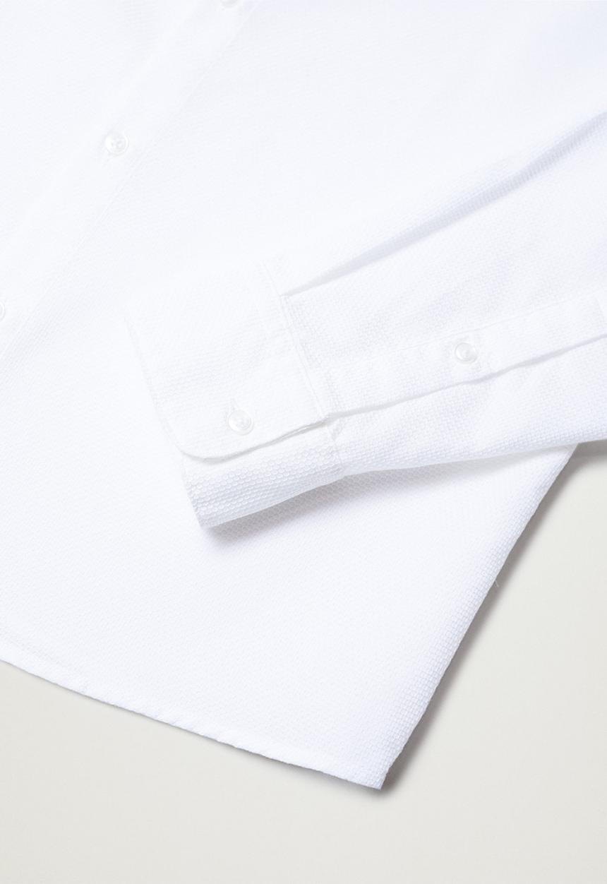 MANGO - Arthur shirt - white