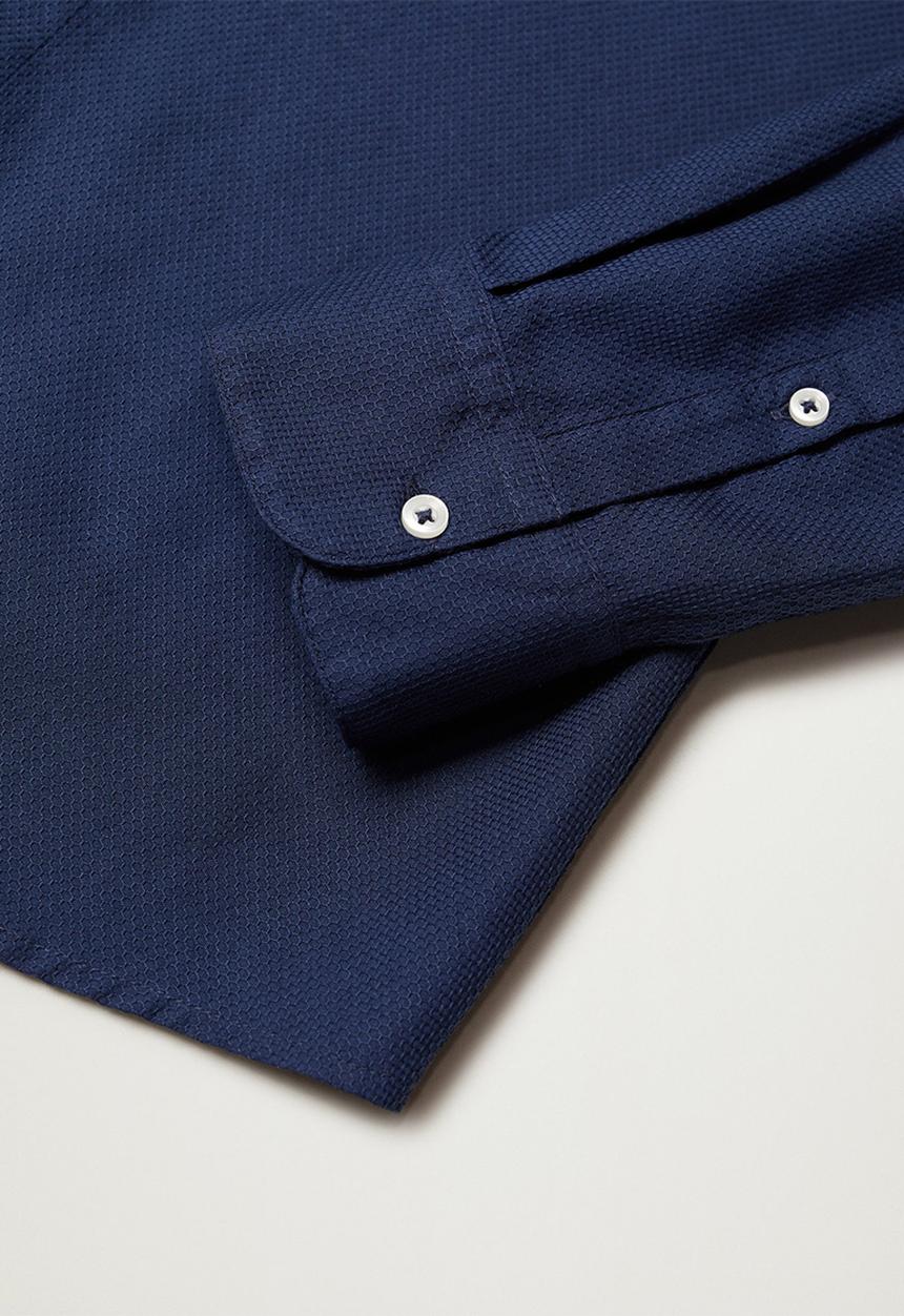 MANGO - Arthur shirt- navy
