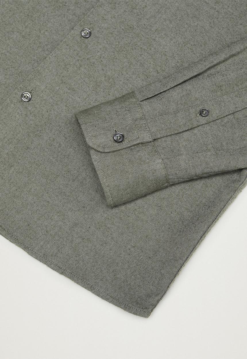 MANGO - Bose shirt - khaki