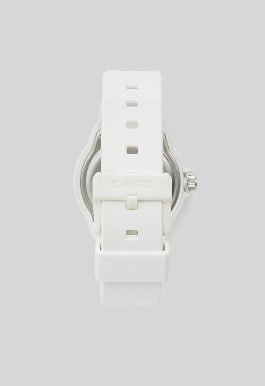 Casio - Kids analogue watch - white