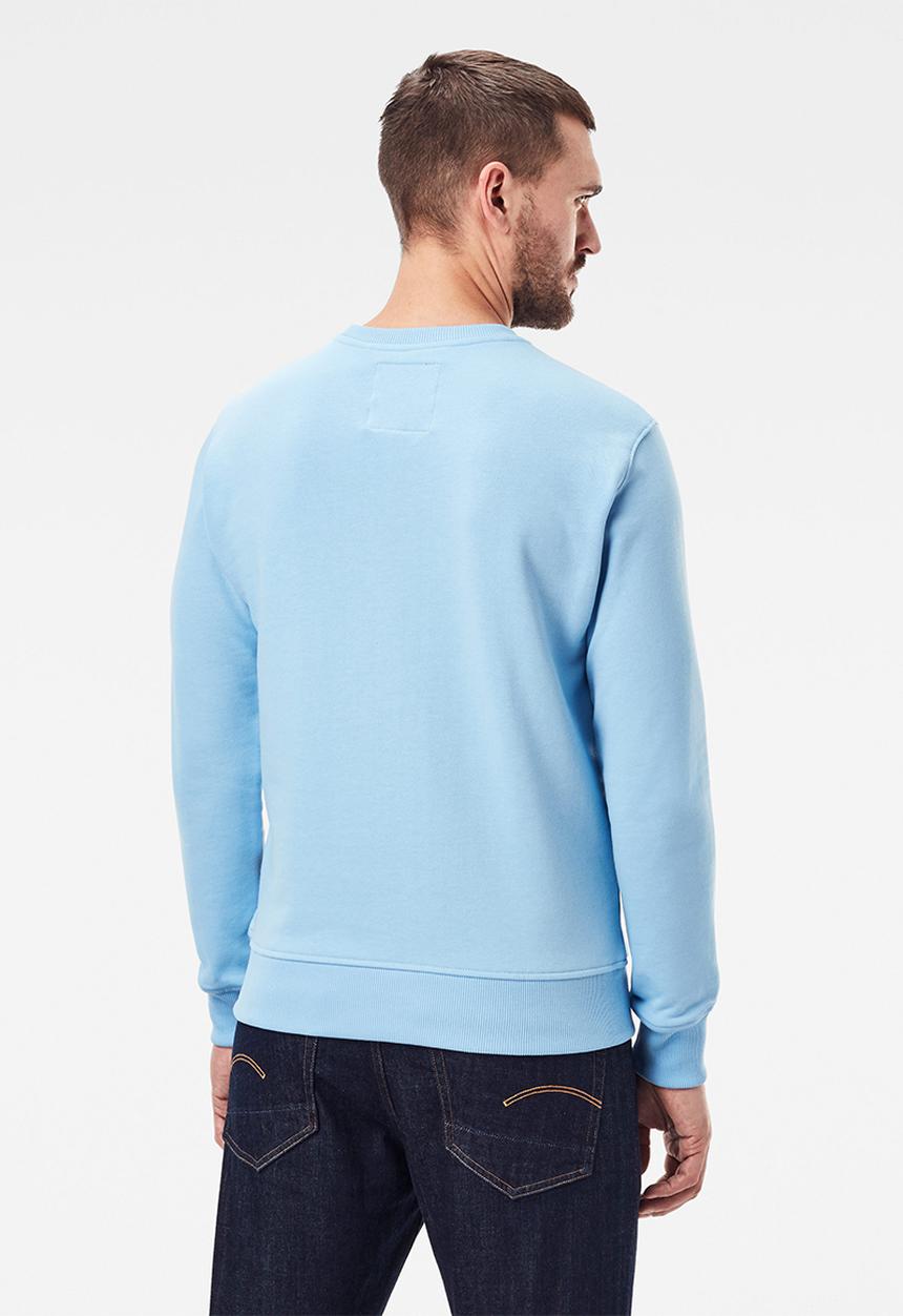 G-STAR - Originals sweat - delta blue