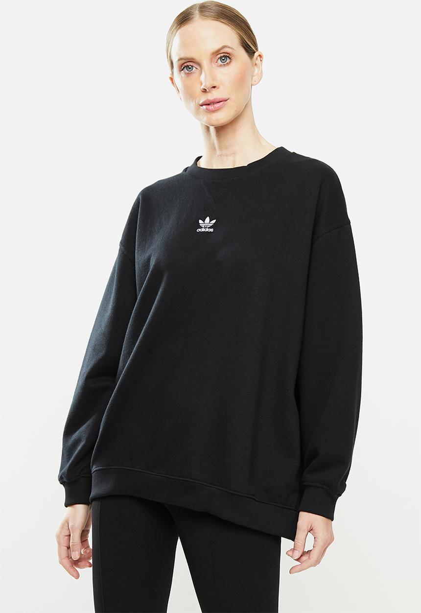adidas Originals - Originals sweat top - black