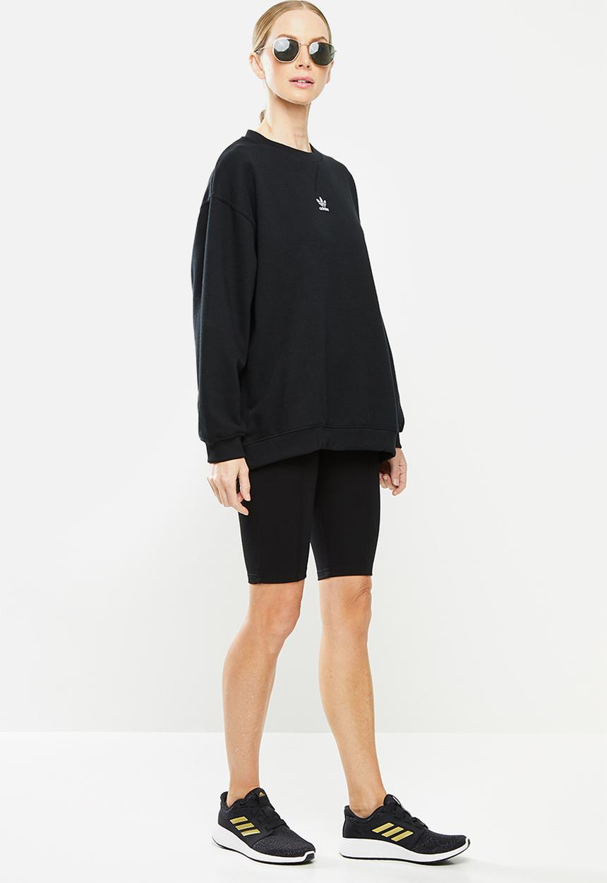 adidas Originals - Originals sweat top - black
