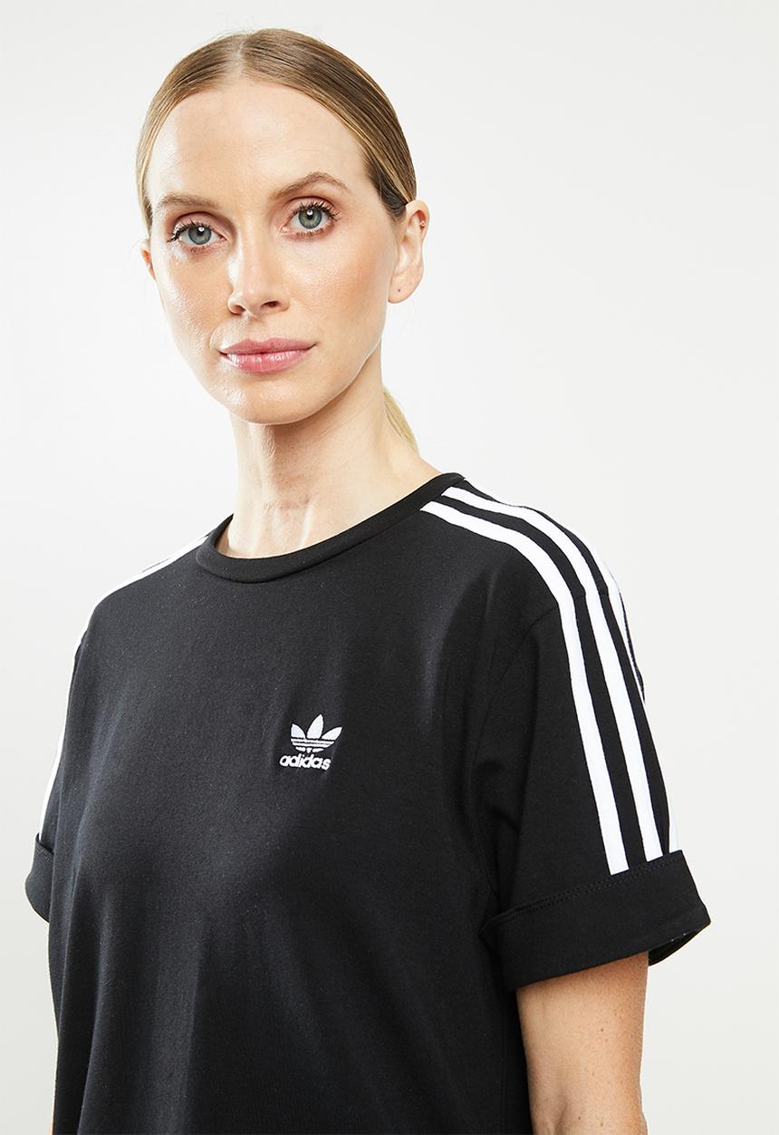 adidas Originals - Tee dress - black
