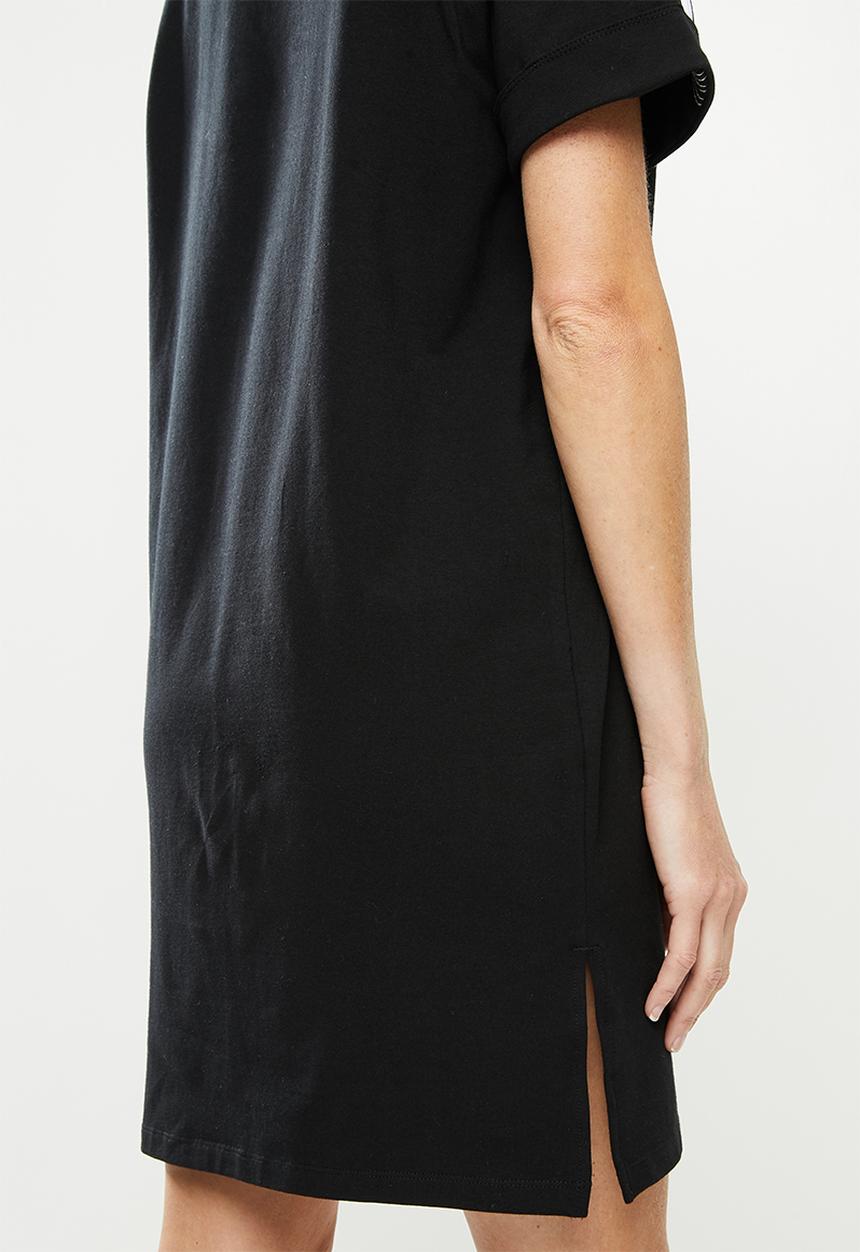 adidas Originals - Tee dress - black