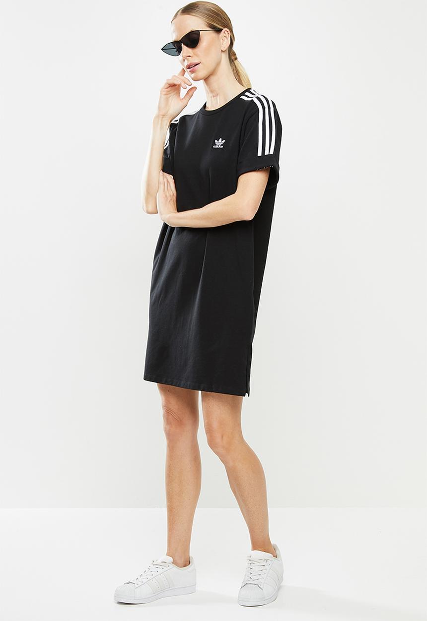 adidas Originals - Tee dress - black