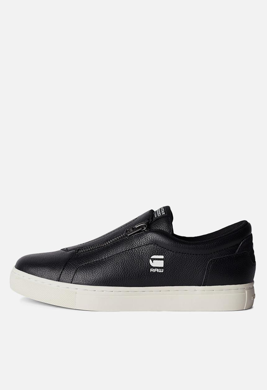 G-STAR - Cadet zip - black