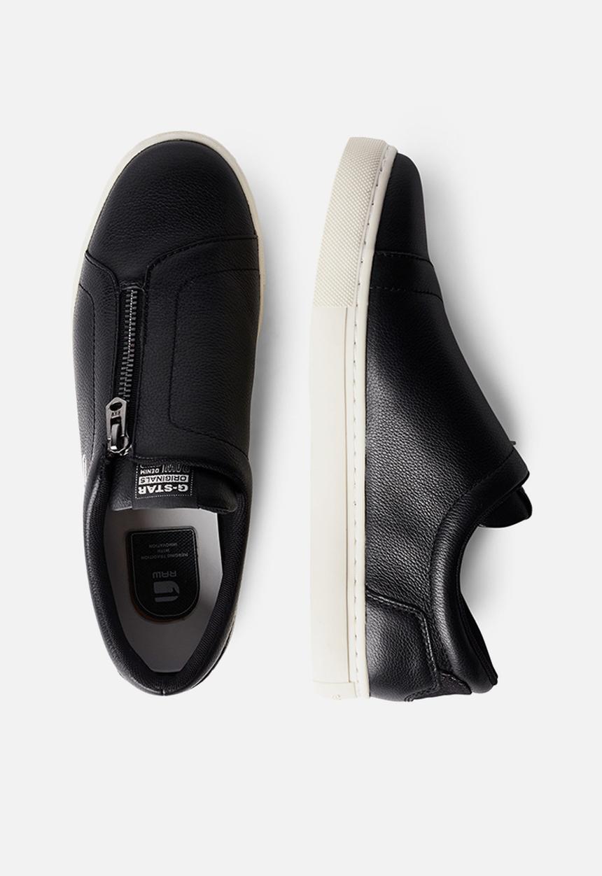 G-STAR - Cadet zip - black