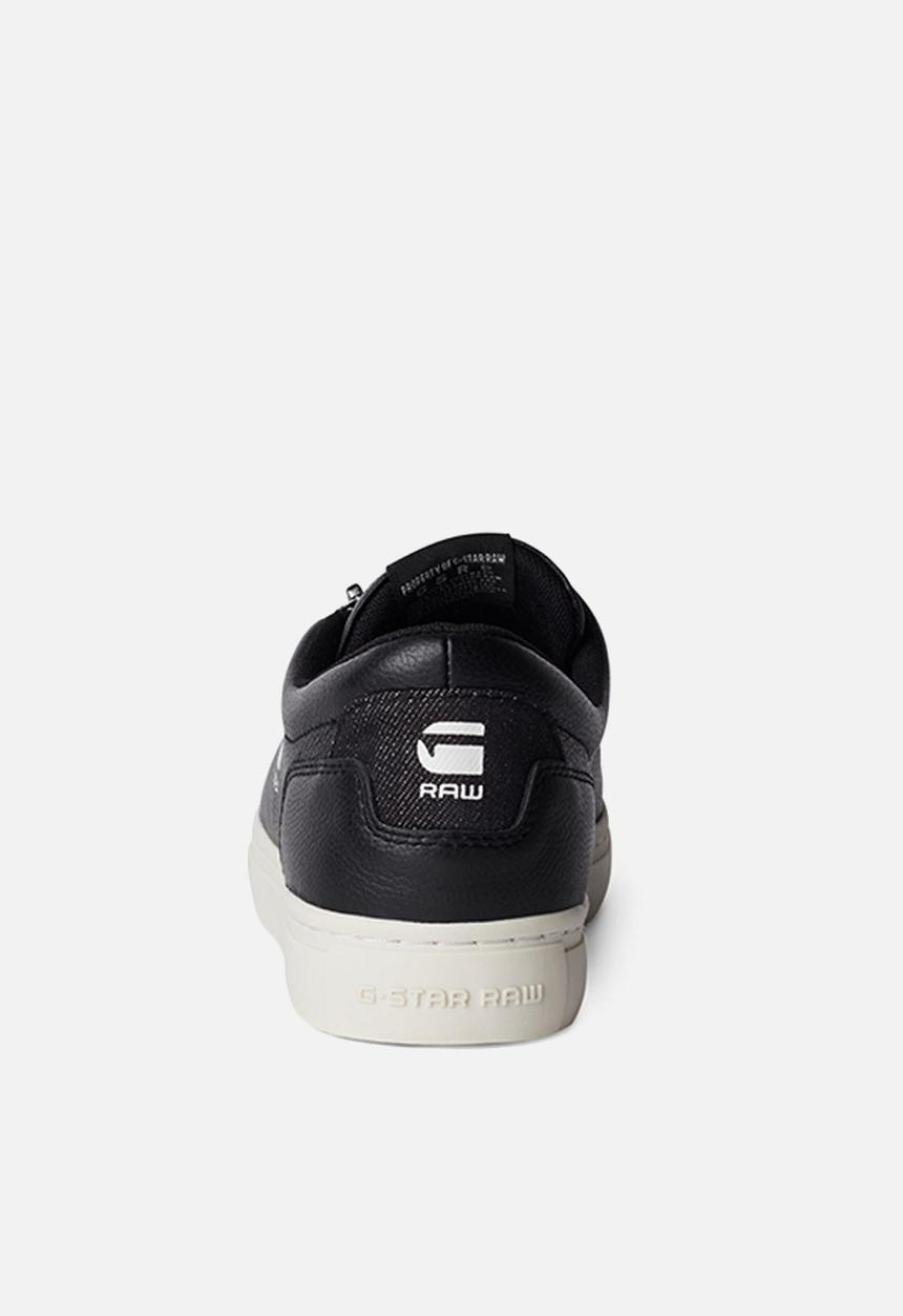 G-STAR - Cadet zip - black