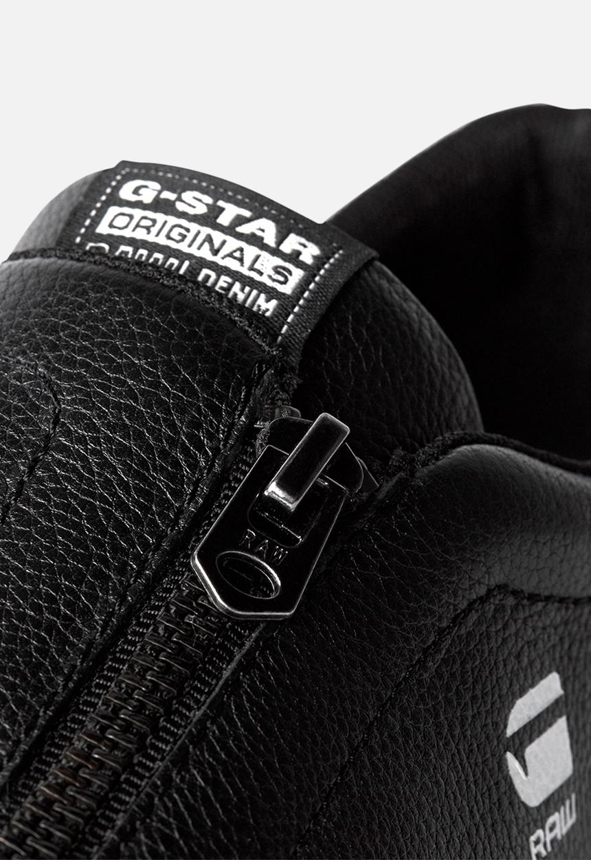 G-STAR - Cadet zip - black