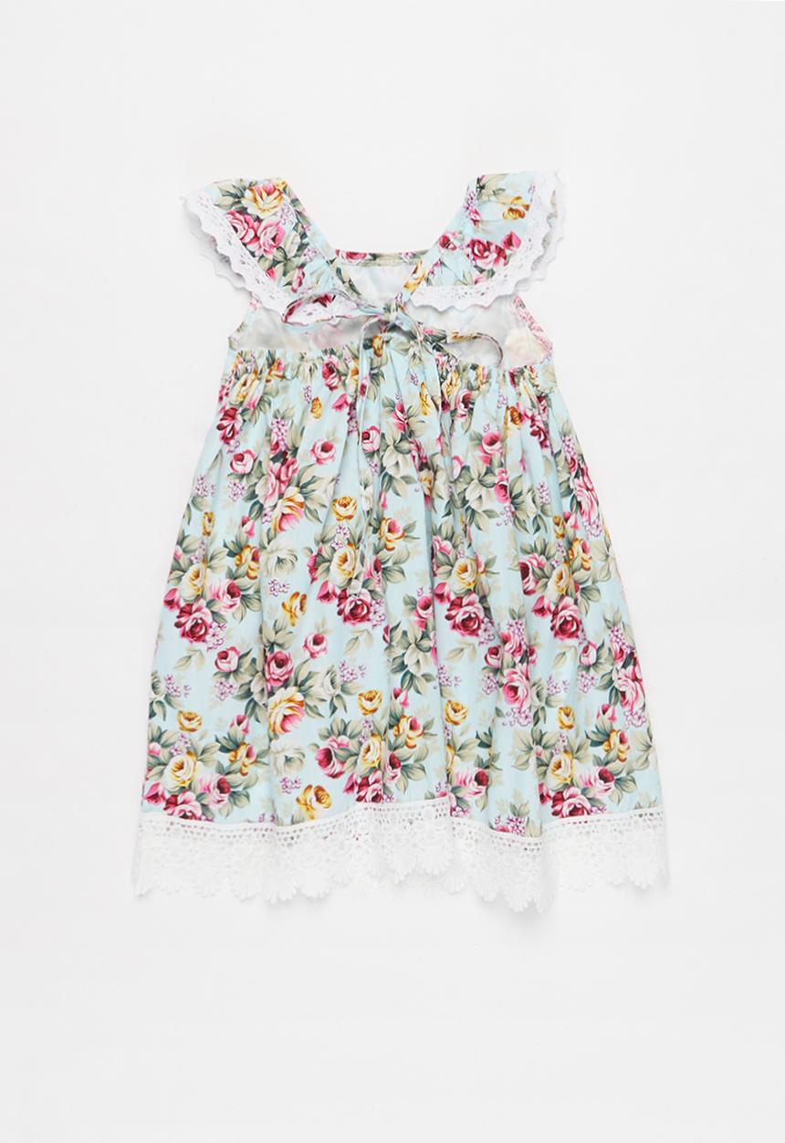 Pop Candy - Girls floral summer dress - multi