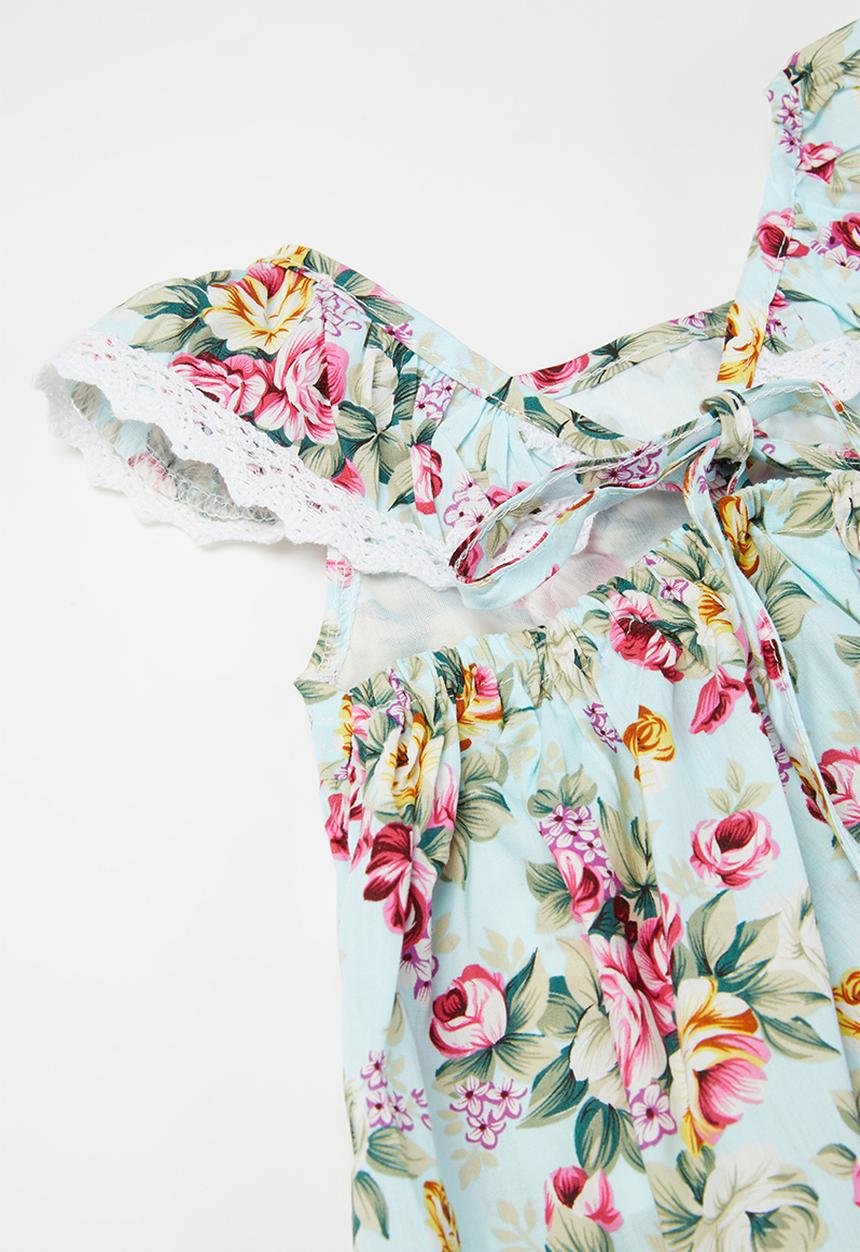 Pop Candy - Girls floral summer dress - multi