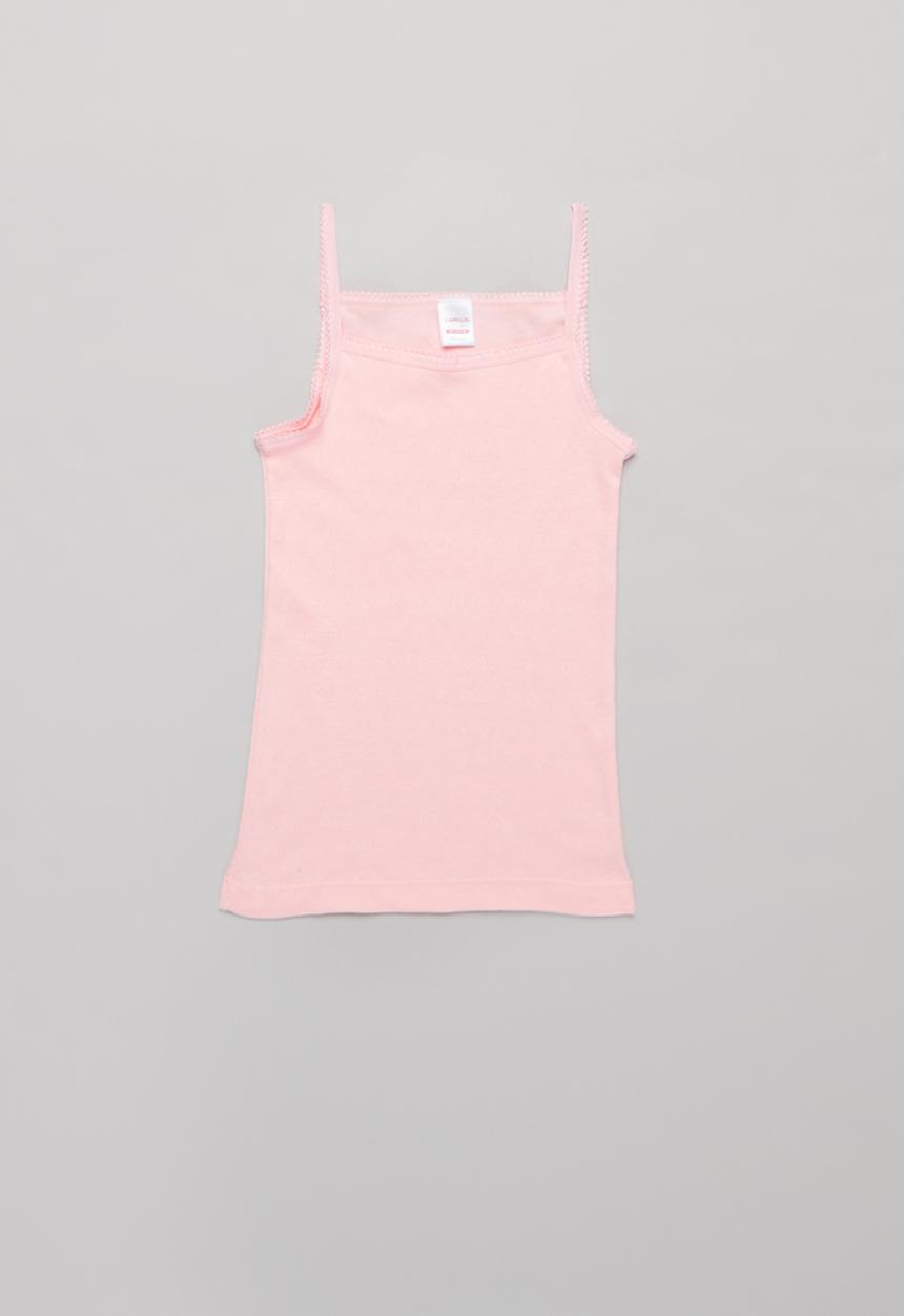 Pop Candy - Sleeveless vest - pink & white