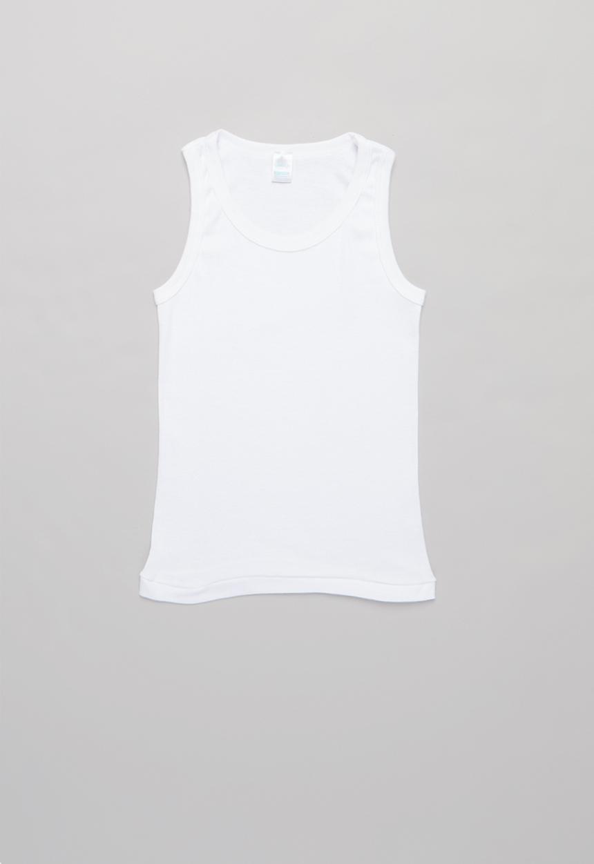 Pop Candy - 2 Pack sleeveless vests - white
