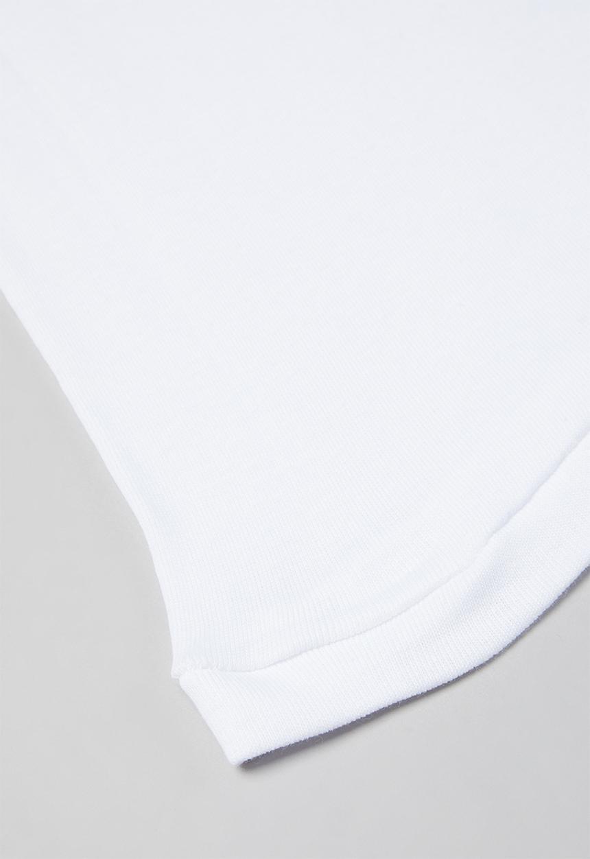 Pop Candy - 2 Pack sleeveless vests - white