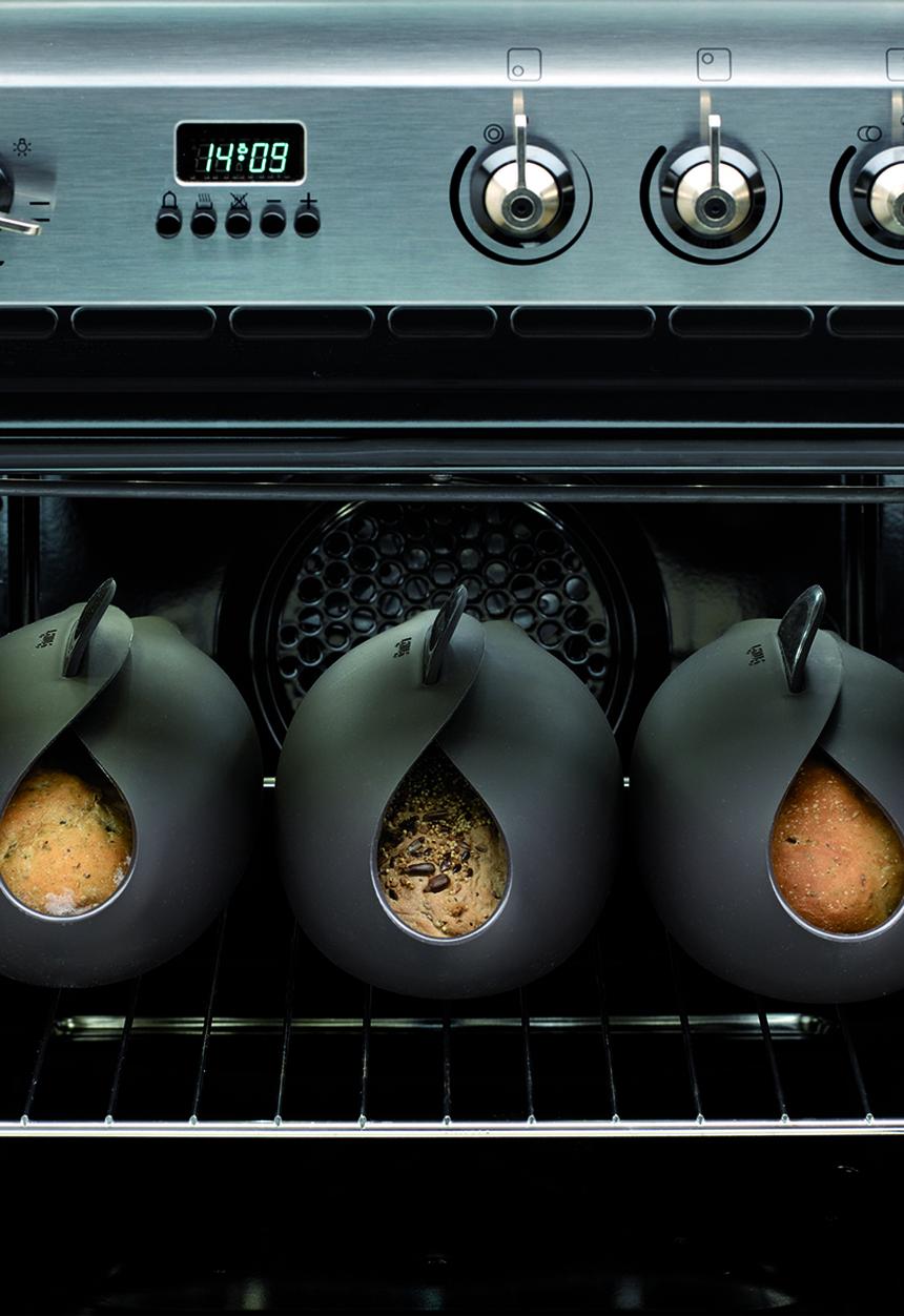 Lékué - Bread maker - taupe
