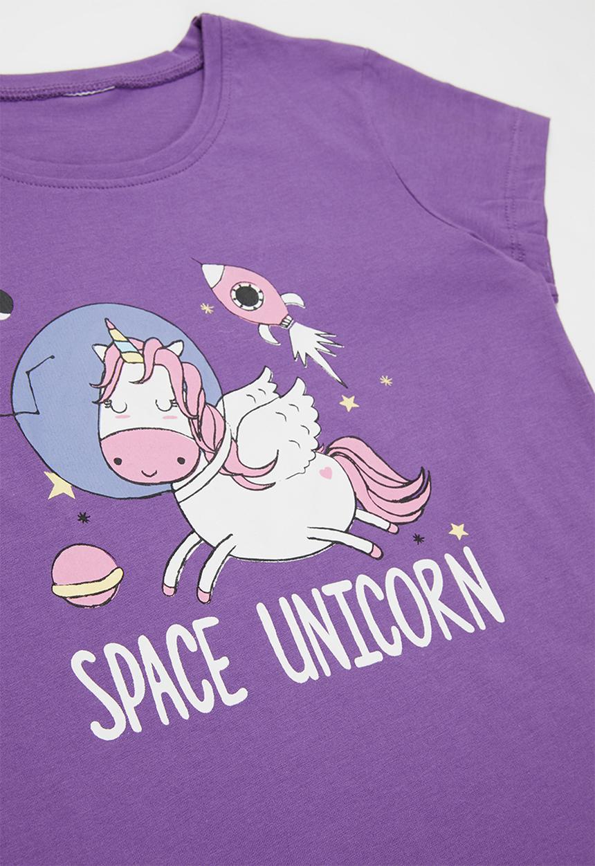 Pop Candy - Space unicorn set - purple & pink