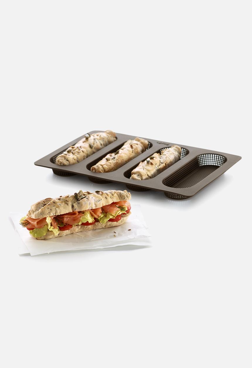 Lékué - Mini baguette maker - taupe