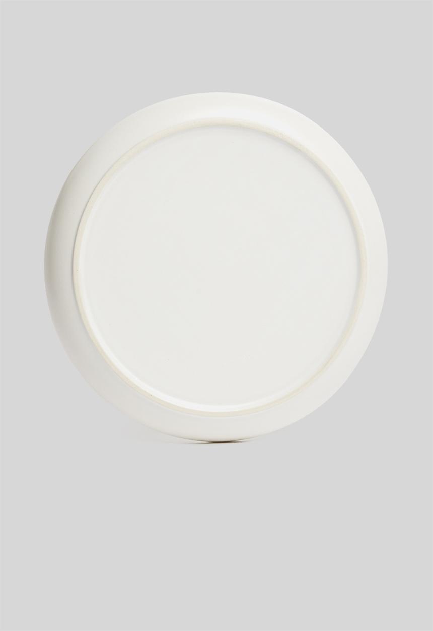 Sixth Floor - Mason side plate set of 4 - white