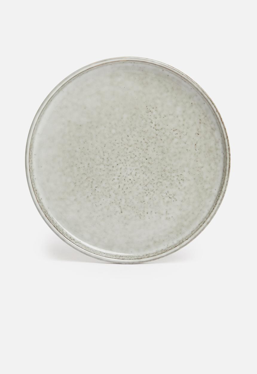Sixth Floor - Brisa side plate set of 4 - stone