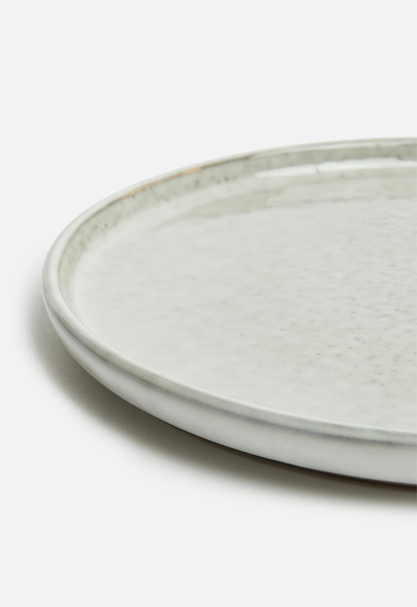 Sixth Floor - Brisa side plate set of 4 - stone