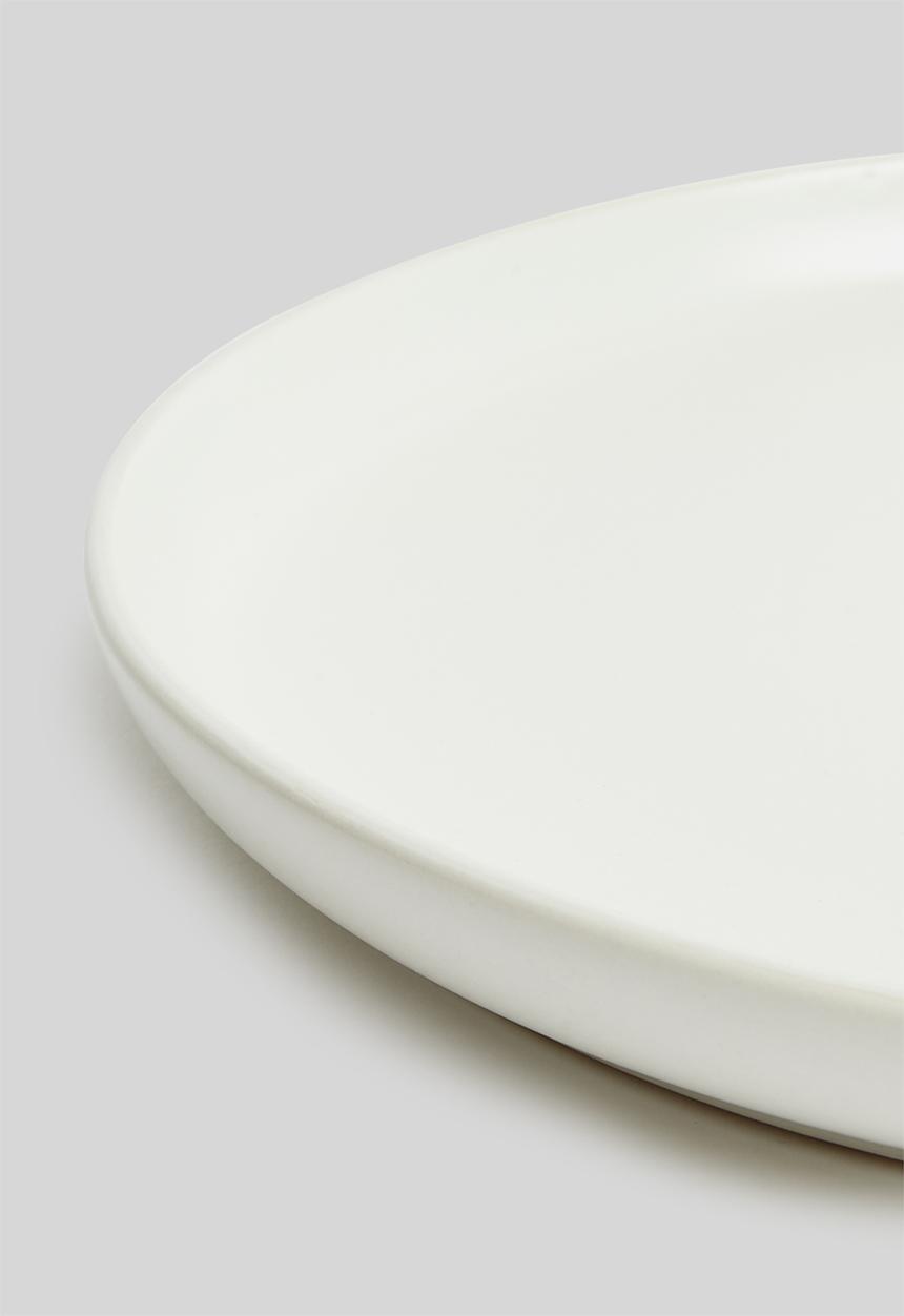 Sixth Floor - Mason dinner plate set of 4 - white