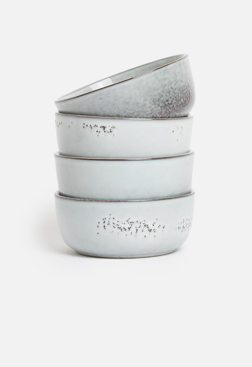 Sixth Floor - Brisa bowl set of 4 - stone