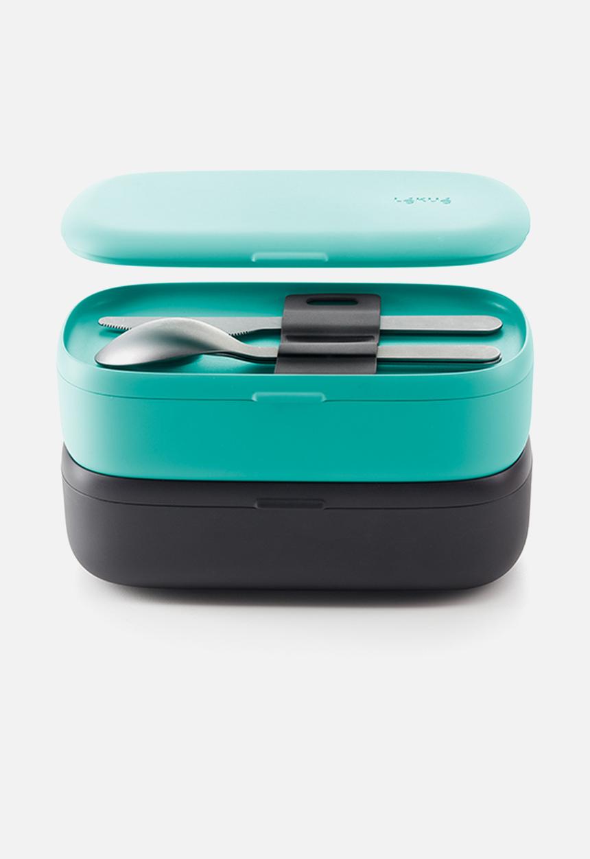 Lékué - Lunchbox to go-blue