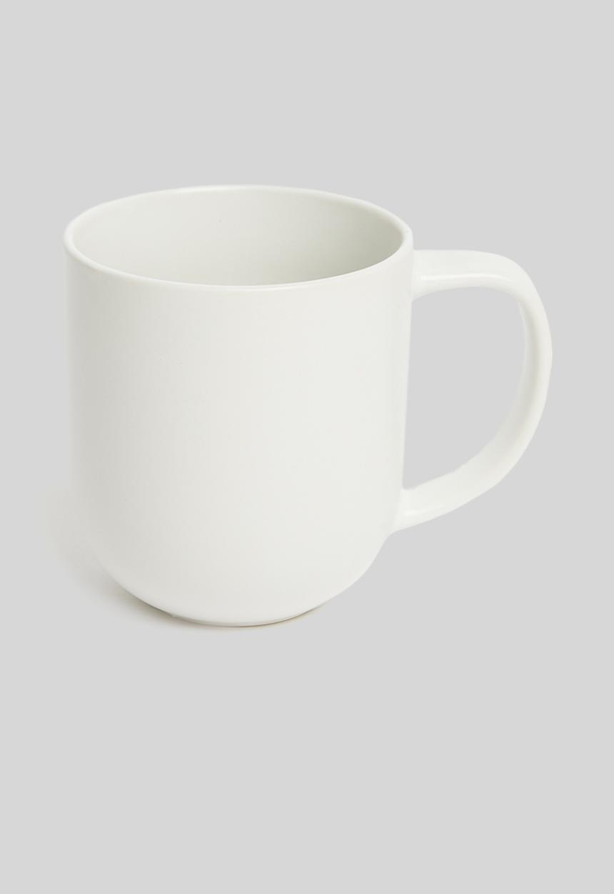 Sixth Floor - Mason mug set of 4 - white