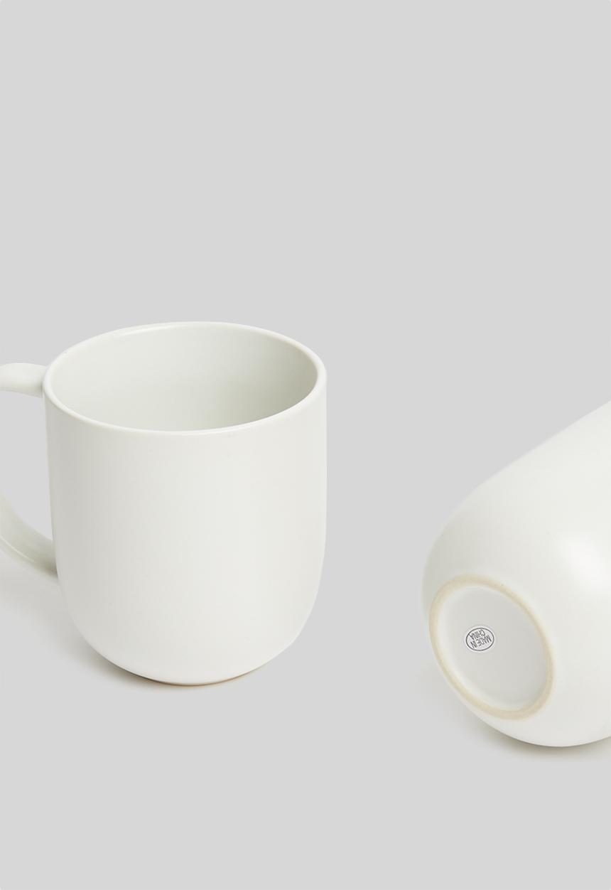 Sixth Floor - Mason mug set of 4 - white