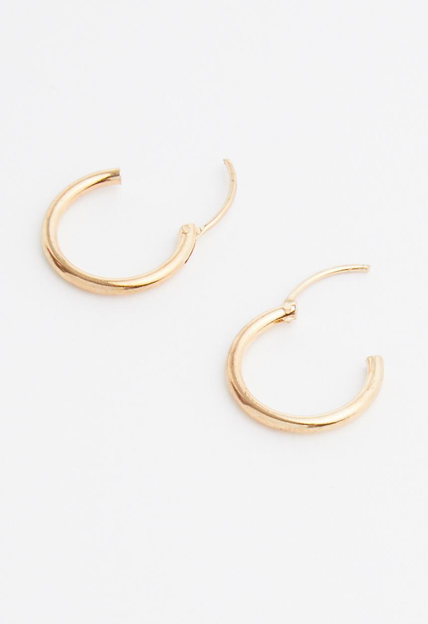 Superbalist - Thandi hoop earrings - gold