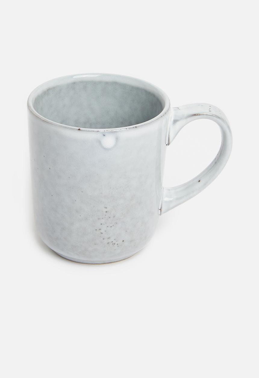 Sixth Floor - Brisa mug set of 4 - stone