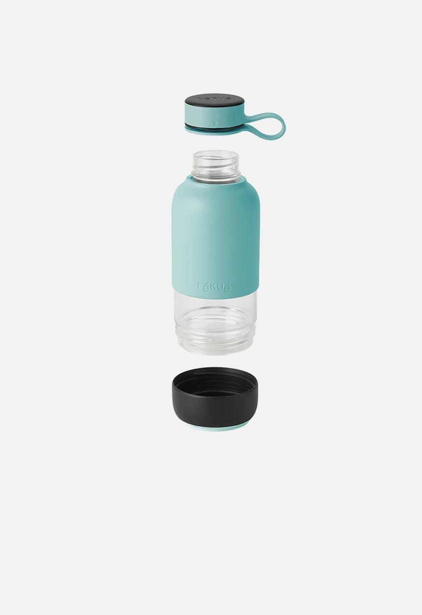 Lékué - Bottle to go 600ml-blue