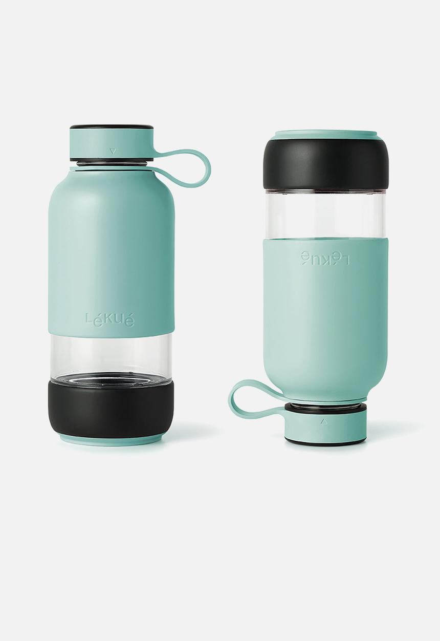 Lékué - Bottle to go 600ml-blue