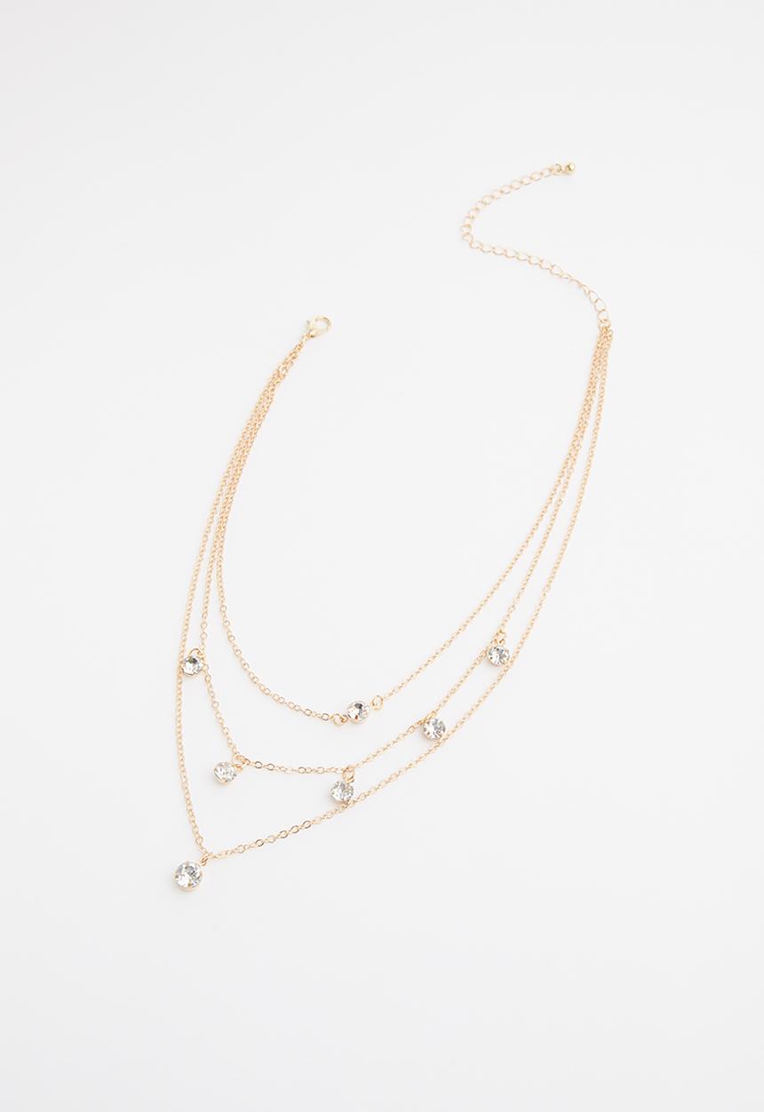 Superbalist - Elsie multi-layered necklace