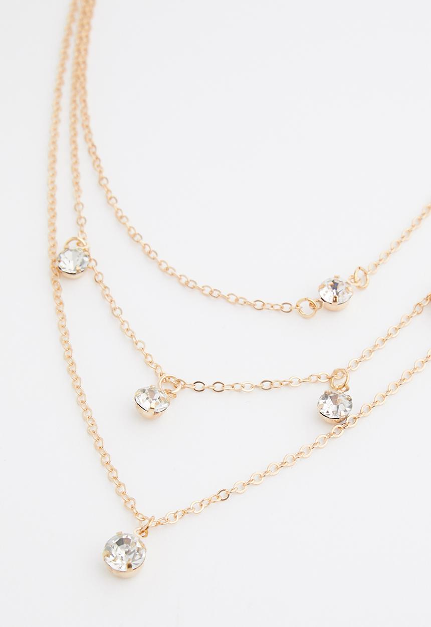 Superbalist - Elsie multi-layered necklace