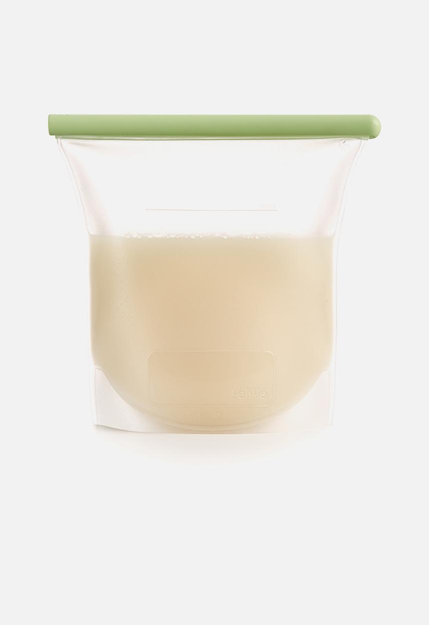 Lékué - Reusable silicone bag- clear1500ml