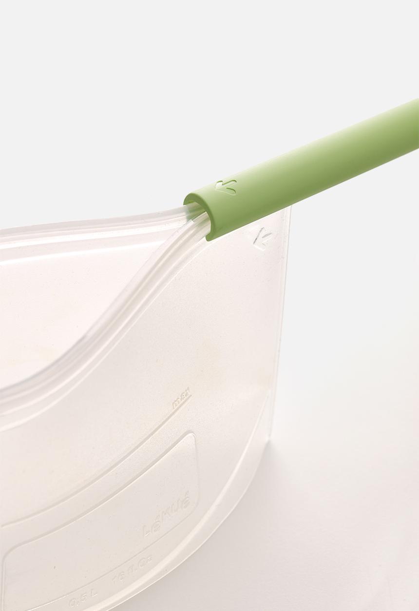 Lékué - Reusable silicone bag- clear 500 ml